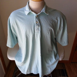 Orvis aqua short sleeve polo - mens XL